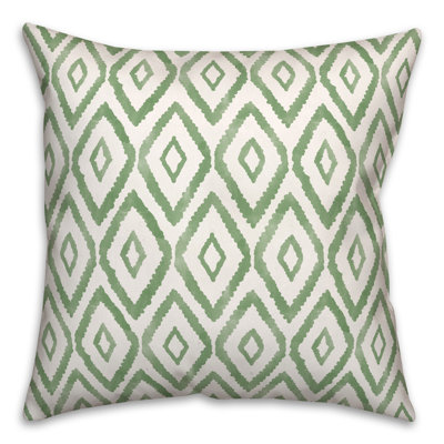 Lattice Throw Pillow