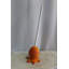 Statue sucette orange et jaune en résine Nifao Collection 10 po x 10 po x H 34 po