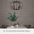 Hunter 30 Inch Zoanne 6 Light Chandelier Ceiling Light Fixture-74777756-74777755