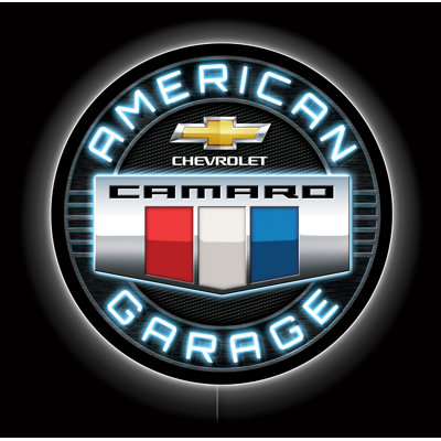 LED CAMARO SHIELD Signs