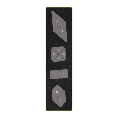 Construisez ce bloc classique avec facilité à l'aide de ce bloc à bord. Du traditionnel au moderne, subtil ou audacieux, vous êtes inspiré de créer toutes sortes de projets et de nouveaux looks avec ce grand dé. Instructions d'assemblage des blocs