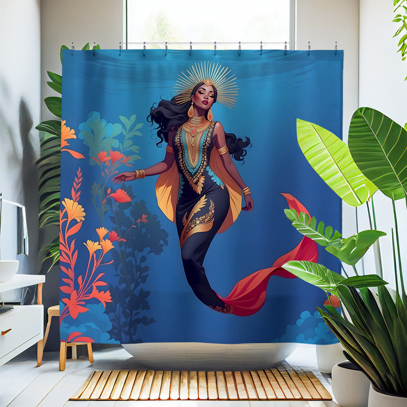 Fatia Shower Curtain