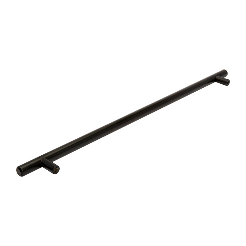Carli Cabinet 12.6" Center to Center Bar Pull, Black