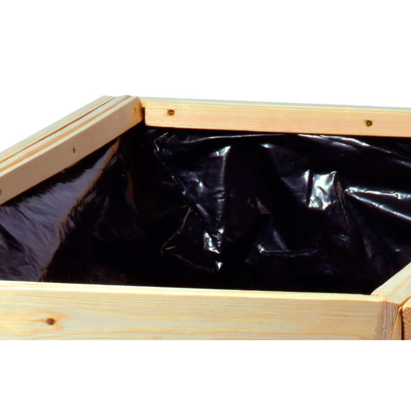Aakas Wood Raised Garden Bed