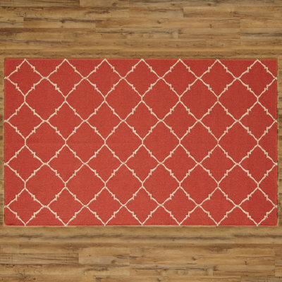 Kramer Wool Geometric Indoor Rug