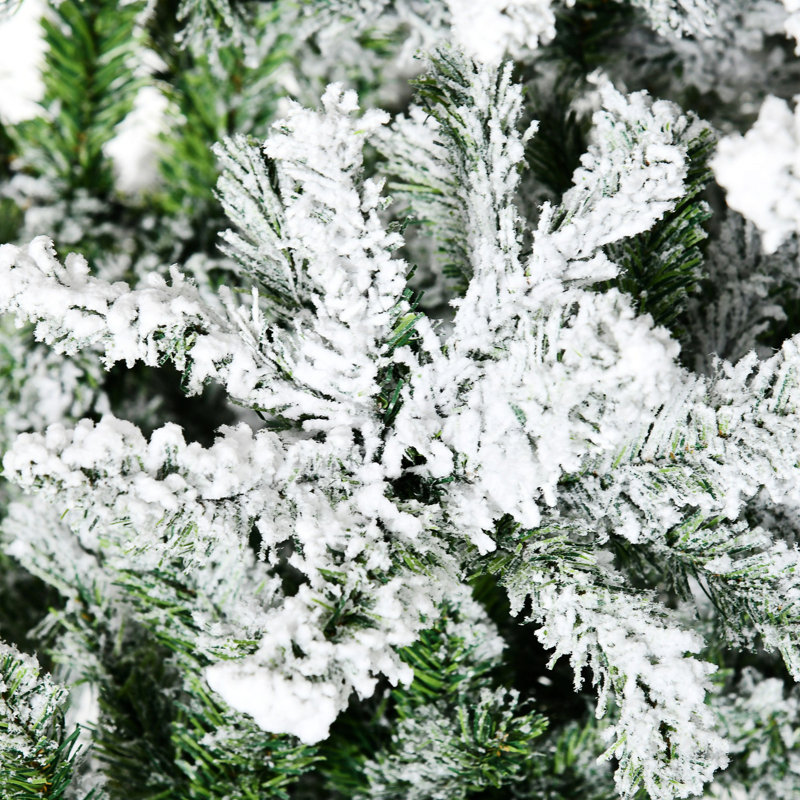 Arbre de Noël artificiel avec pointes enneigées, 8.8'