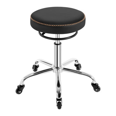 Adjustable Height Industrial Stool