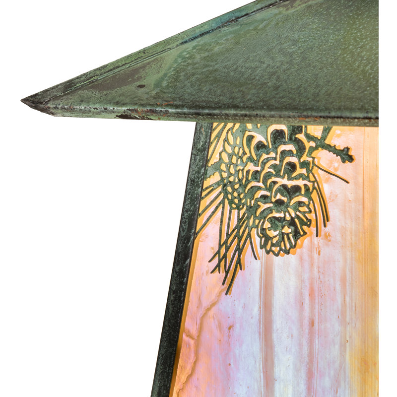 1 - Light Outdoor Wall Lantern