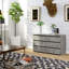 Davyeon 6 -Drawer Console
