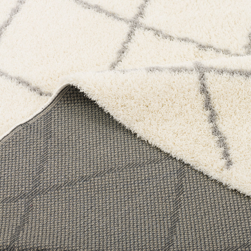 Prater Plaid Area Rug, Rectangle 80 x 150cm