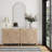 31" Wide Rubberwood Wood Sideboard Set Or TV Stand-811964257