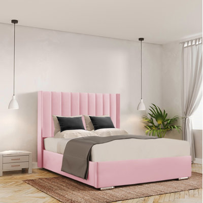 Ayrin Upholstered Ottoman Storage Bed