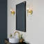 Ewelina Steel Armed Sconce