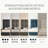 71.5″ High Headboard Upholstered Platform Bed with 2 Large Solid Wood Storage Drawers-1701475740-1701475714