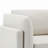 Linen 50" Wide Oversized Armchair with Ottoman-236306650