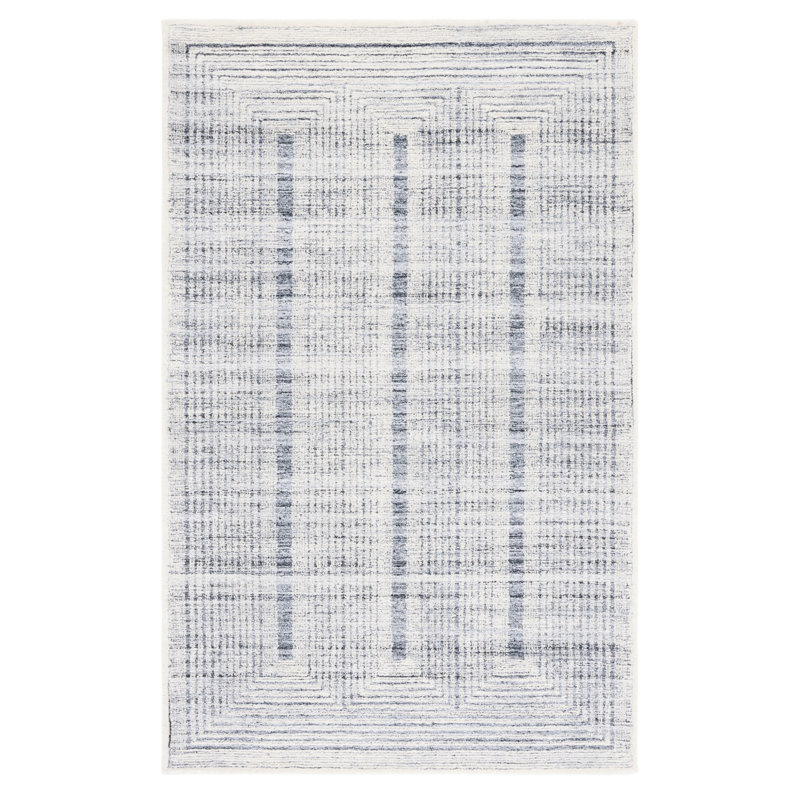 Aldham Hand Tufted Performance Rug, Rectangle 5' x 8'