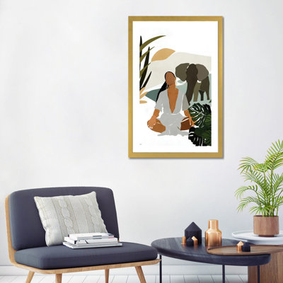Rayne par Bria Nicole - impression d'art graphique