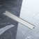 24 Inch Linear Shower Drain With Tile-In Pattern Grate