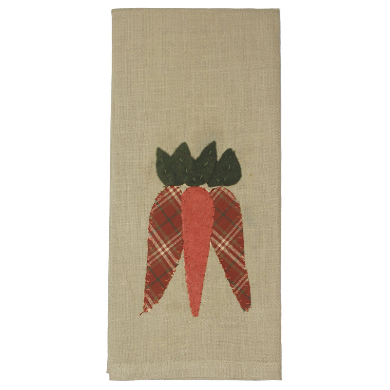 Serviette Carrots