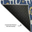 Tapis de Noël HohoHo lavable à la machine de qualité supérieure Lelland AMF1810-1484397650
