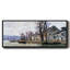 «The Bend Of The Seine At Lavacourt, Winter, 1879», reproduction d'art sur toile-95446620-95446624