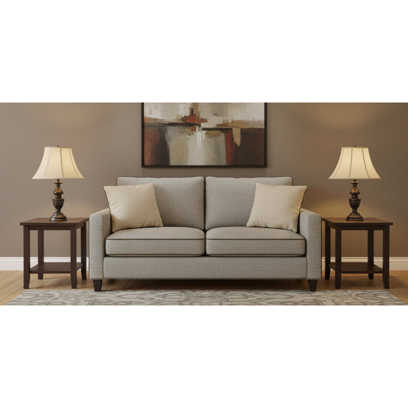 Balustrade 30" Madison Bronze Table Lamp, 30" H x 18" W x 18" D