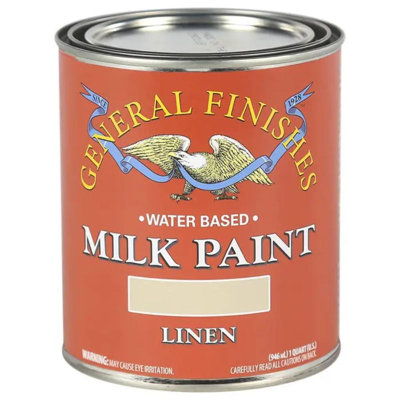 1 Quart Linen Water Based Interior/Exterior