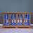 LED Curio Display Cabinet Antique Display Cabinet with Glass Doors Adjustable Shelves-2130543960