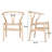 Gunnur Mid-Century Solid Wood Dining Chair-322007707