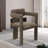 Exilda Chenille Fabric Dining Chair-1575754218