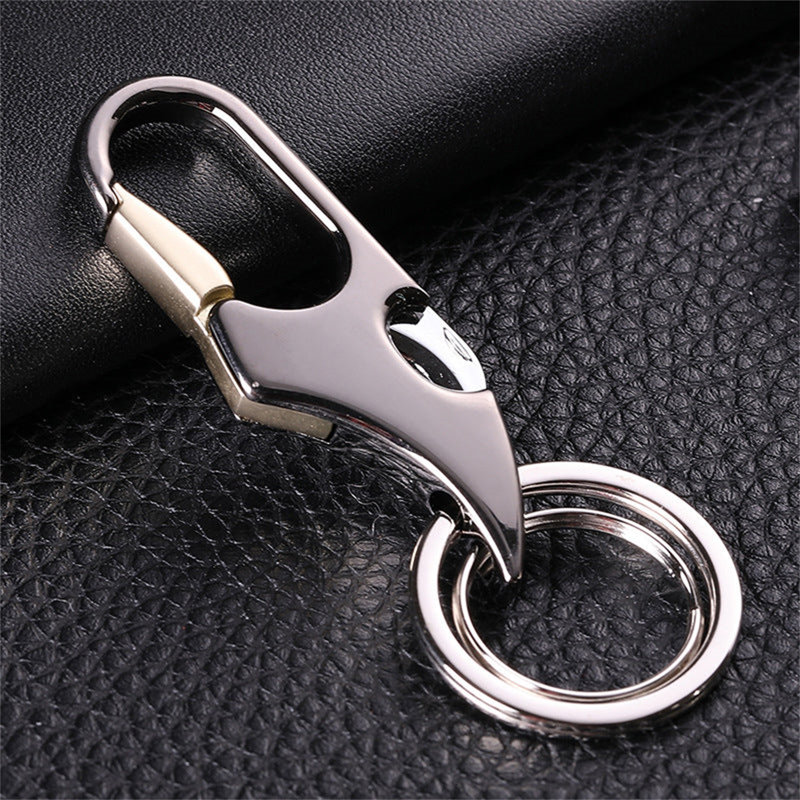 Porte-clés pour bouteille d'eau multifonctionnel avec ouvre-bouteille, C