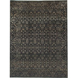 Cotton Oriental Area Rug in Brown