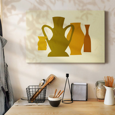 «Posing Pottery», toile tendue I-Gallery