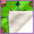 Green Star Tile Pattern Blankets-127682427