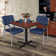Neyland Cain Square X-Base Breakroom Table