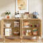 Buffet 59,74 "avec rangement