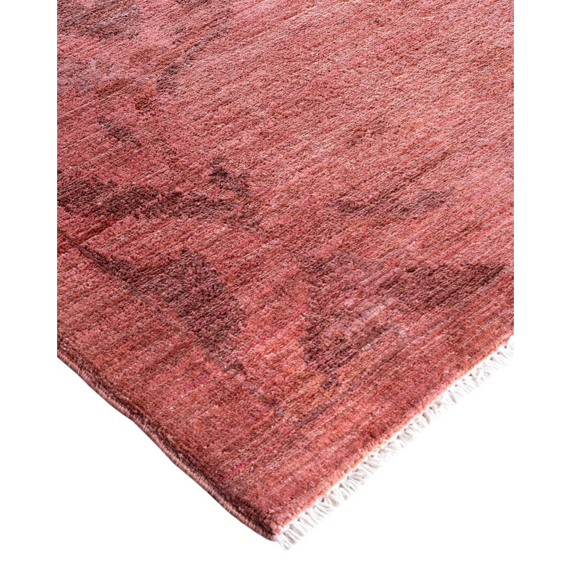 Overyed One-of-a-Kind Rectangle 3'1" X 5' Hand Knotted Area Rug