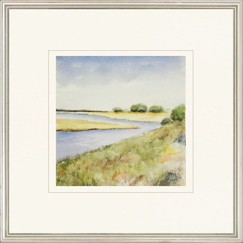 Marsh S/4 Print by Coggins