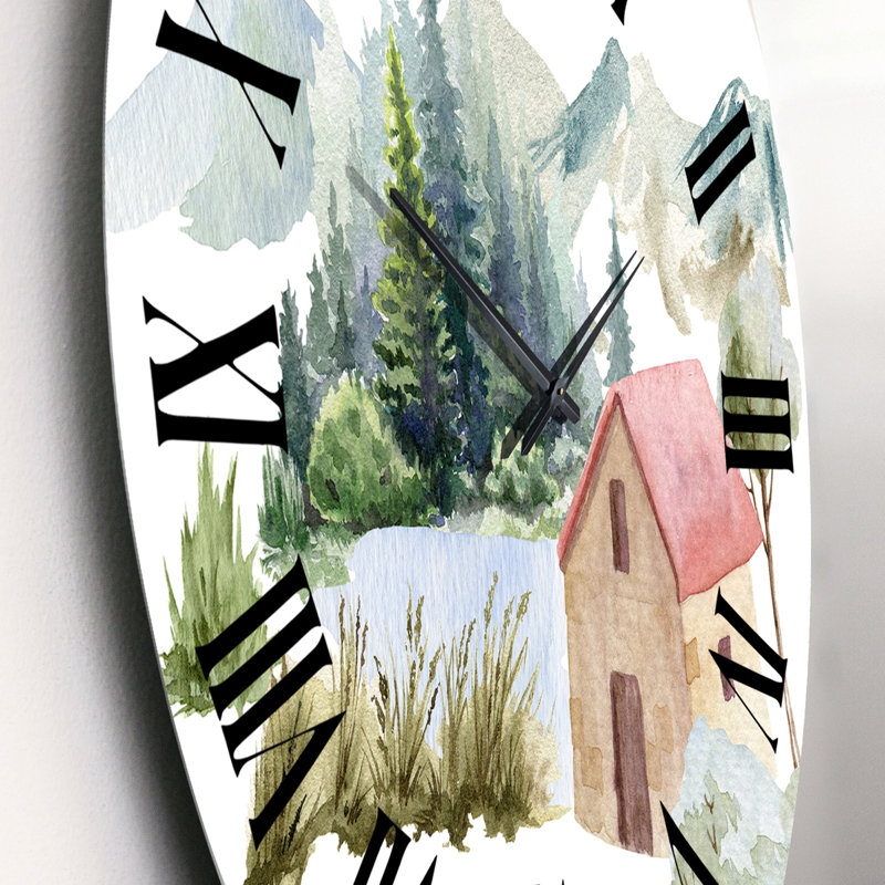 Horloge murale très grande, Petit