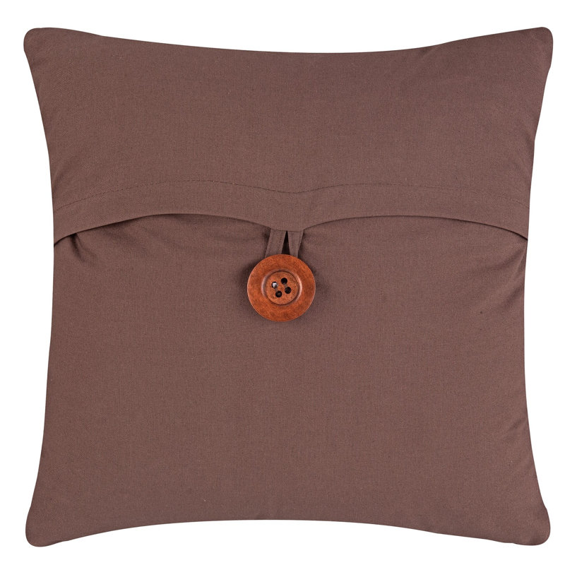 Terrace Medallion Envelope Pillow, Brown