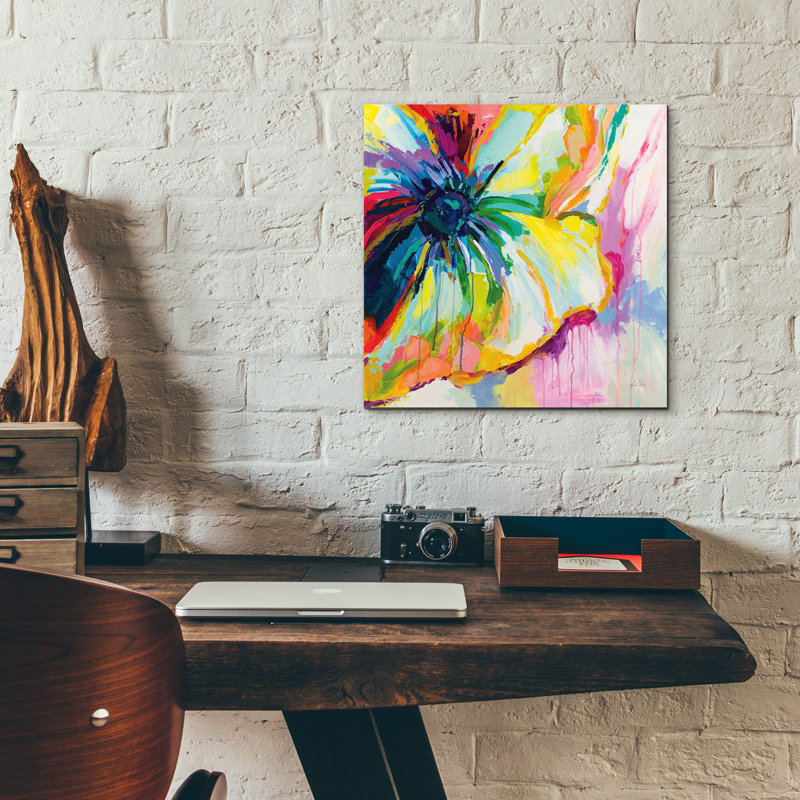 «Winsome Copie 2» par Jeanette Vertentes, H 12 po x l 12 po x P 0,13 po