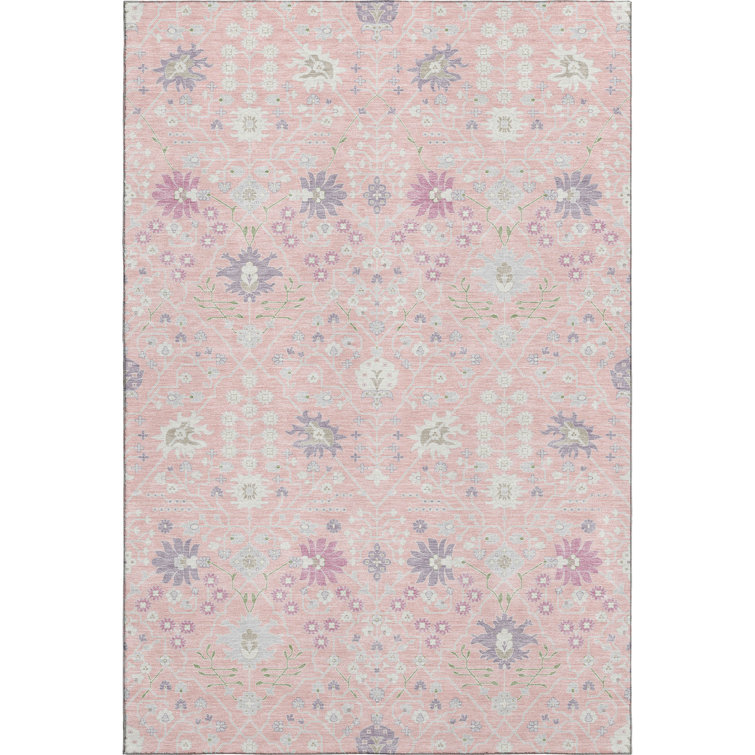 Premium Machine Washable Colmenero AMF1009 Oriental Rug