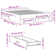 Vidaxl Bed Frame With Drawers Engineered Wood