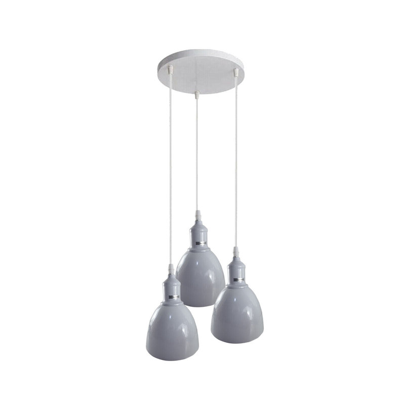 Appleby 3 - Light Cluster Pendant, White, Yes