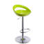 Lakisha Swivel Adjustable Height Counter Stool with Metal Frame-28785595