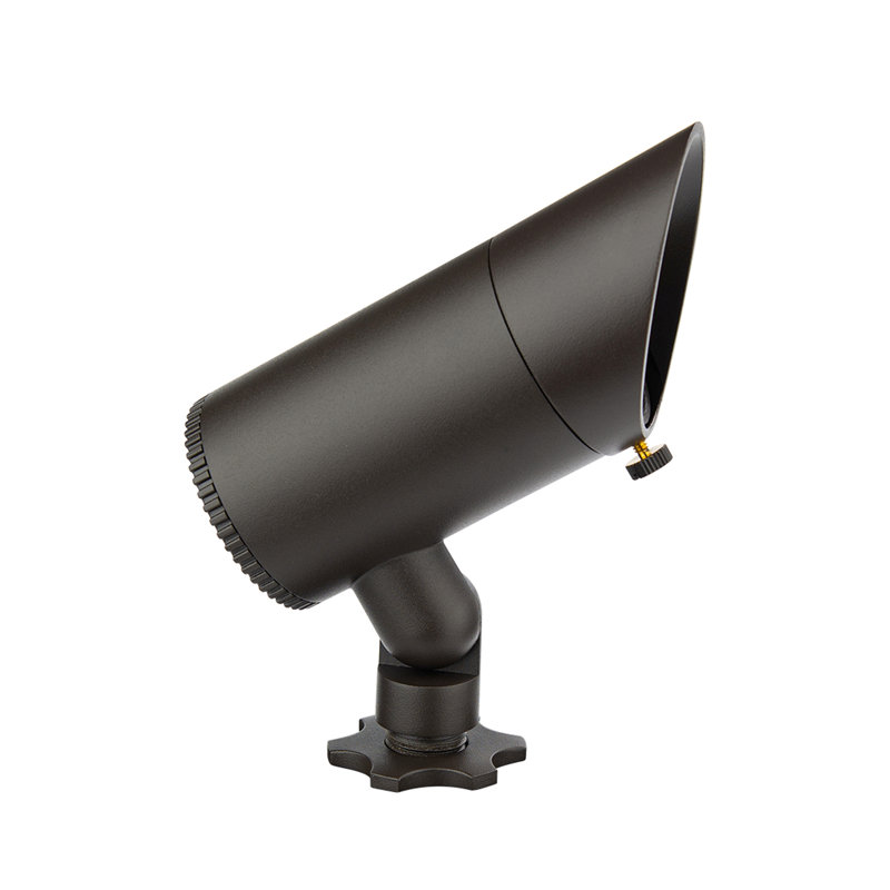 Powder Coated Finish Integrated LED Spotlight Pack, 6W, Bronze, 3000K