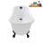 53.1'' x 25.6'' Soaking Acrylic Bathtub-72770155-76275072