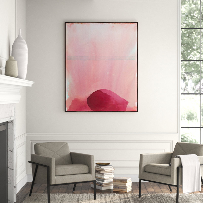 Afterimage Print by Bella Lane, 51.5" H x 41.5" W, Image Gel Brush