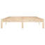 Bed Frame Solid Wood-12976225-12976148