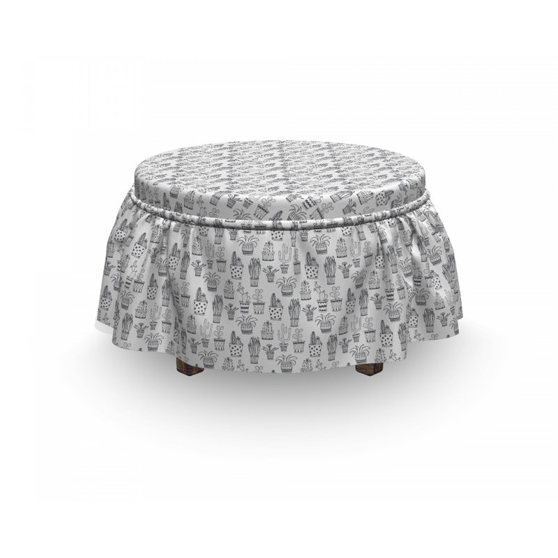 Ottoman Slipcover